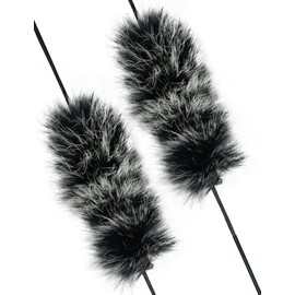 longbowmaker Archery String Silencer Bow Stabilizer Otter Hide Bowstring Silencer for Recurve Bow Traditional Hunting Bow