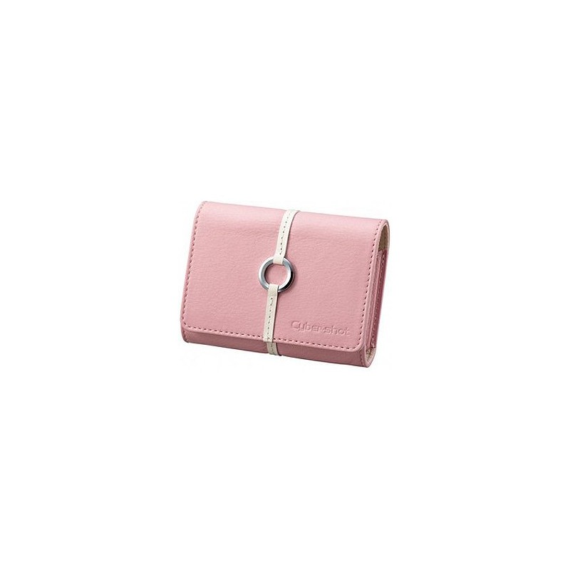 Sony LCS-TWBP - camera cases (Compact, Sony, Pink, Leather)
