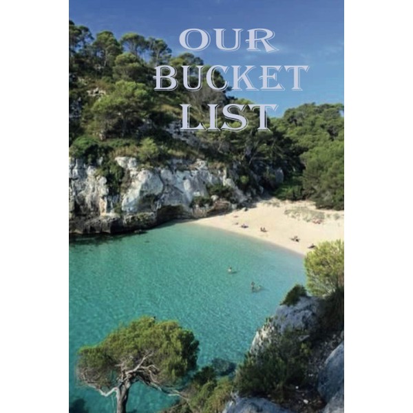 our bucket list: 6*9 inches 120 pages, activities for couples