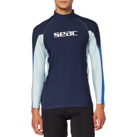 SEAC Men's Raa Long Evo Vest, Blue, X-Large