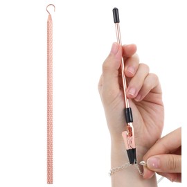 Bracelet Buddy, 2 Pcs Jewelry Helper Tool for Bracelet, Bracelets Fastener Helper with Hook and Clip Design to Put on Yourself for Bracelets, Necklace, Watch Clasps, Crafts