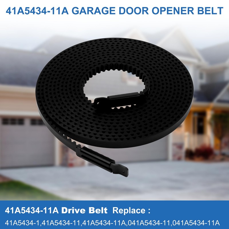 Garage Door Opener Belt 41A5434-11A -233'' Drive Belt for 7ft