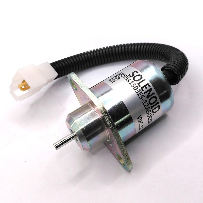 1503ES-12A5UC5S 12V Stop Solenoid Valve For Kubota 05 series D905