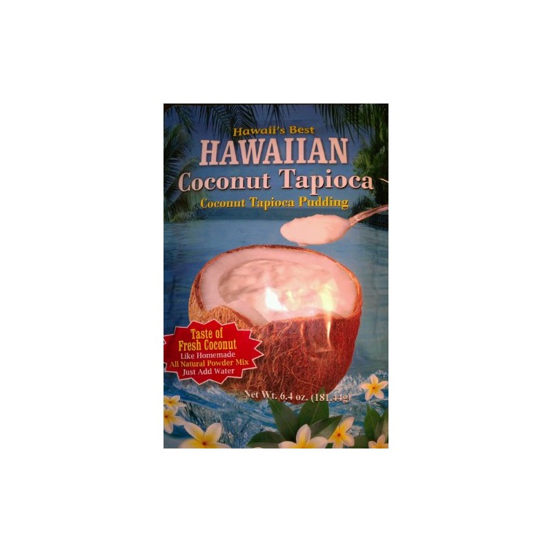 Hawaiian Coconut Tapioca Pudding