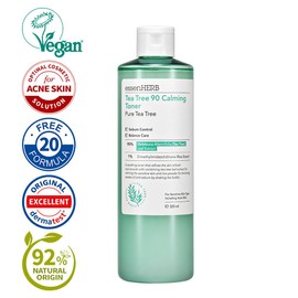 essenHERB Tea Tree 90 Calming Toner 320mL  - essenHERB Tea Tree 90 Calming