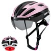 Favoto Bike Helmet with Light - Bicycle Helmet with Removable