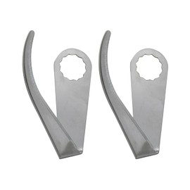 Jitterbug (2-Pack) Air Windshield Remover Blades 95mm (3.74") Pneumatic Windshield Knife Sealant Cutter Blades for Auto Glass Adhesive Window Seal Cutter Windscreen Removal Tool