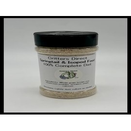 Critters Direct, Springtail and Isopod Food (8 oz)