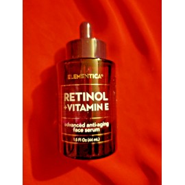 ELEMENTICA RETINOL + VITAMIN E ADVANCED ANTI AGING FACE SERUM