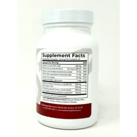 Nation Health MD Immune Support Supplement with Elderberry IMMUNOMD 60 Capsules