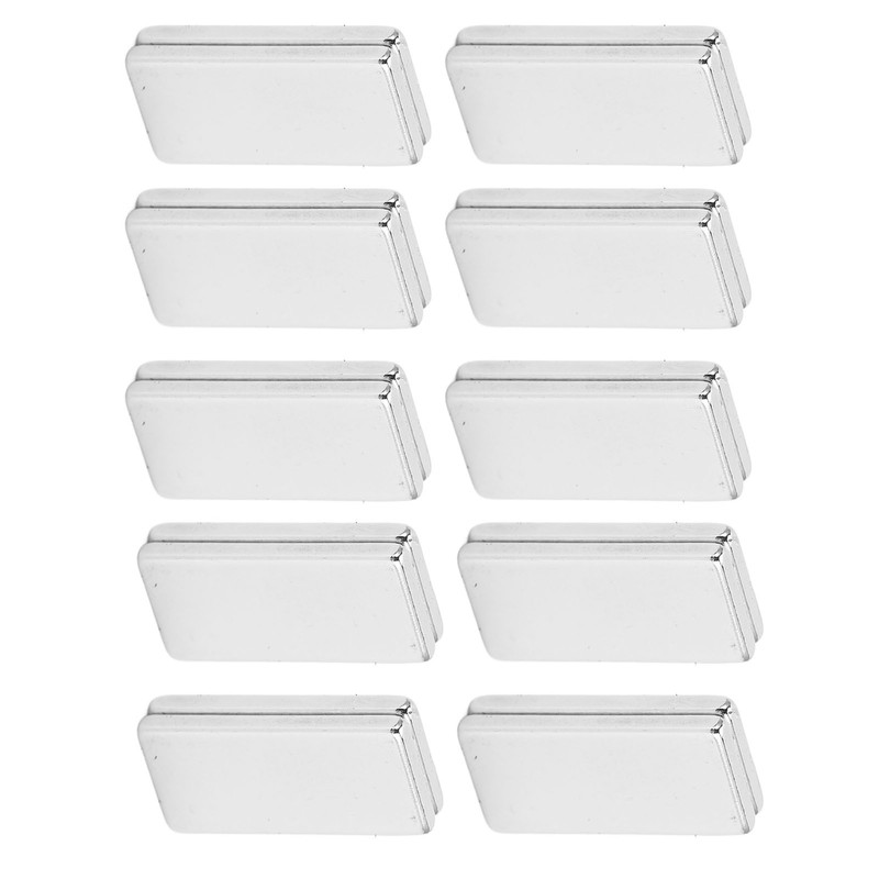 20Pcs Neodymium Magnets Bar Set Well Coated Super Strong Magnet
