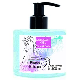 Horse Balm Collagen Firming Gel Firming Organic Active Collagen Gel Vegan Firming Moisturising Gel Face and Body 300 ml