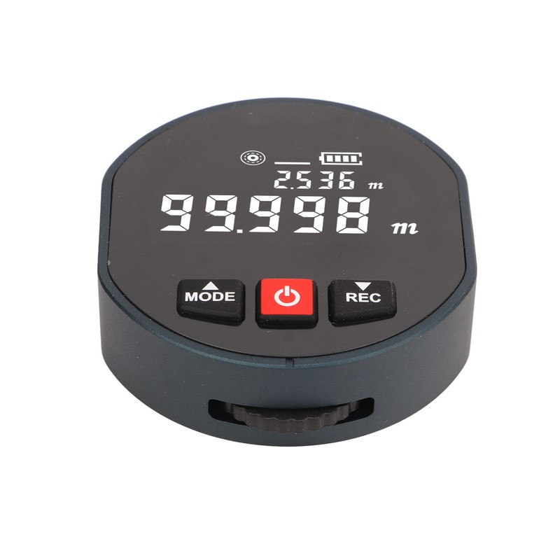 Distance Measure Infrared Distance Meter Digital Display Roller Measuring Tool