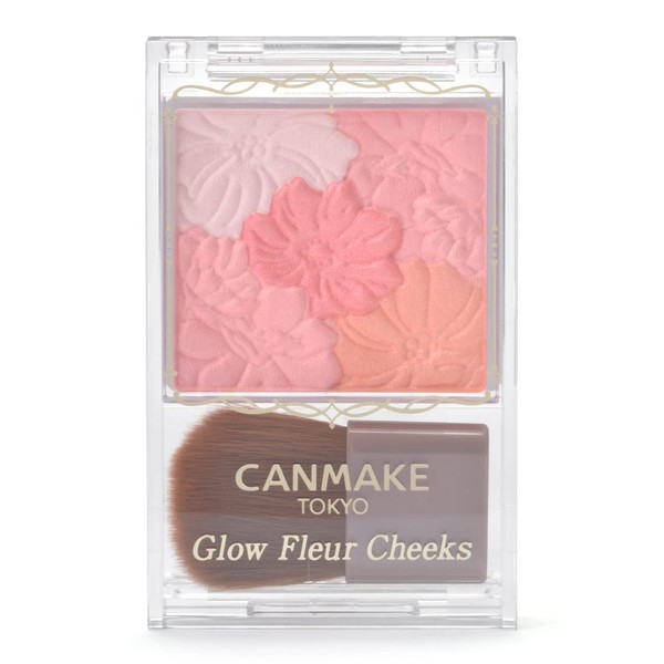 CANMAKE Glow Fleur Cheeks [02] Apricot Fleur
