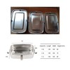 Signim all Stainless Steel 304 Storage Sealed Container Set 3P