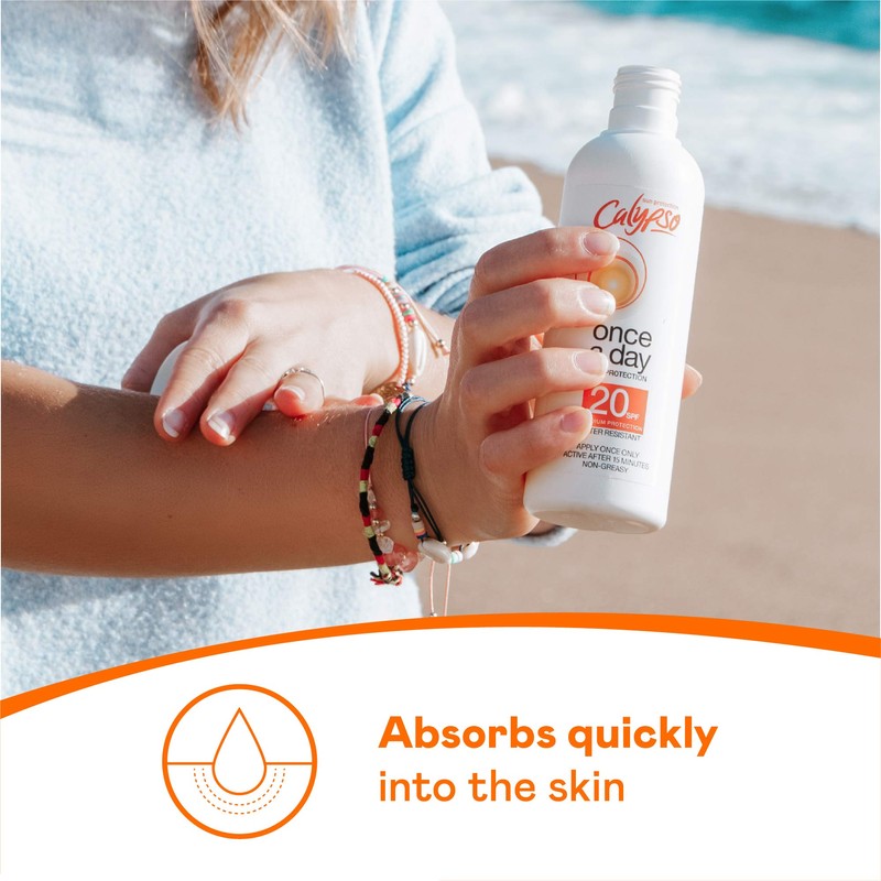 Calypso Once A Day Sun Protection Lotion With Spf 40