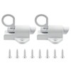 Bivethoi 2Pcs Self-Closing Latches, Resilient Bolt Latch Spring Door Lock,