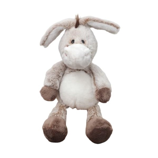 Cuddly Toy Donkey, Donkey Doll, Standing Cuddly Toy Donkey, Lifelike