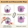 【Anti-Drop Lock】 Compatible with JBL Tune Flex Case Cover，Hard PC