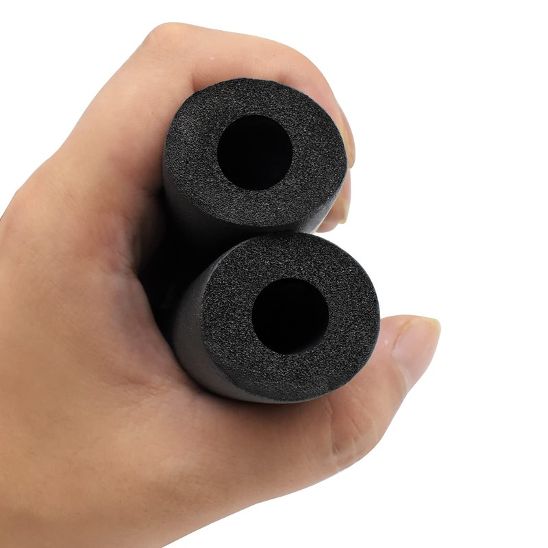 GKYZBB 2 pcs City Pipe Insulation Foam Tube 6ft Length