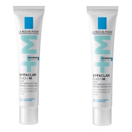 Pack Crema Roche Posay Effaclar Duo 15ml Antiacné Piel Grasa