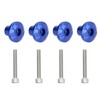 4Pcs Motorcycle Front Fender Frame Slider Screw Fit for YAMAHA