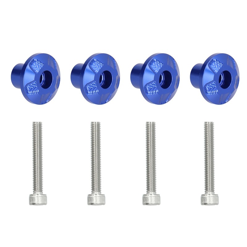 4Pcs Motorcycle Front Fender Frame Slider Screw Fit for YAMAHA