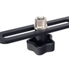 Pronomic SMB-245 Stereo Microphone Rail (Stereo Holding Rail, Distance Between