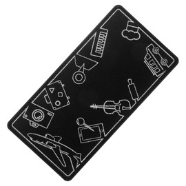 Gadpiparty Flex Flap Cell Phone Holder Airplane Travel Essentials Flexible Stand for Phone Stand and Tablet Stand for Flying, Traveling, in-Flight, Zoom Video Calls, Books