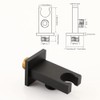 Asyas Solid Brass High Pressure Hand Held Shower Square Sprayer