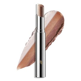 Erinde Sombra de ojos en barra de 3 colores, Lápiz de Sombra Cremoso, Acabados Mate y Brillante, Duradero y Resistente al Agua, Fácil de Aplicar y Mez