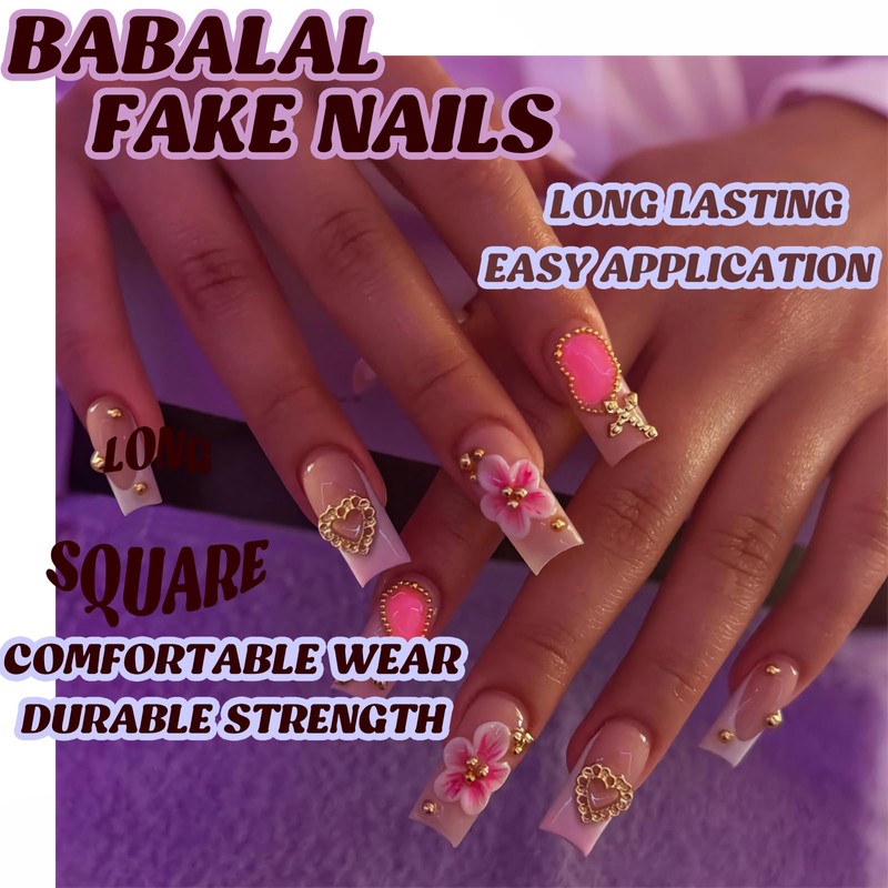 BABALAL Fake Nails BBCRJ3019
