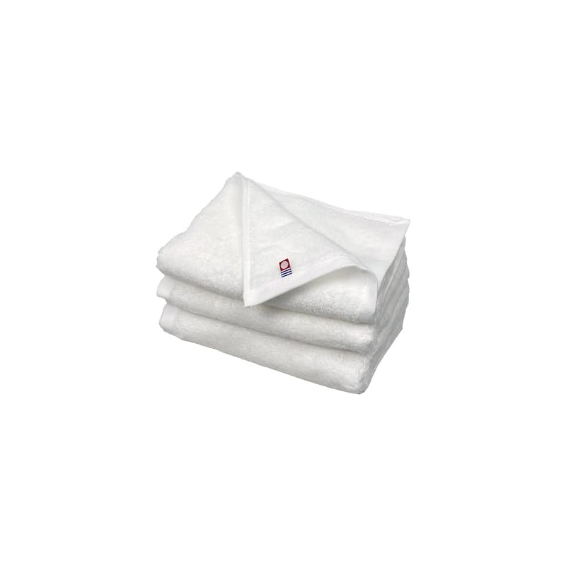 Imabari Towel, Fuwara Face Towel, 13.4 x 33.9 inches (34