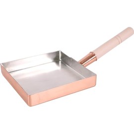 Fuji Merchandise COPPER EGG PAN, One Size, Yellow