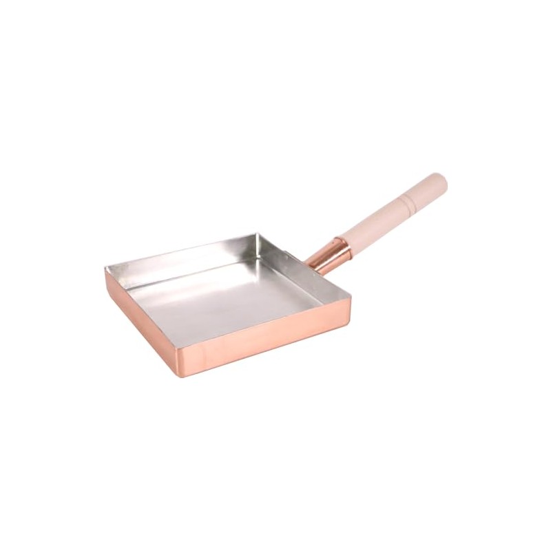 Fuji Merchandise COPPER EGG PAN, One Size, Yellow