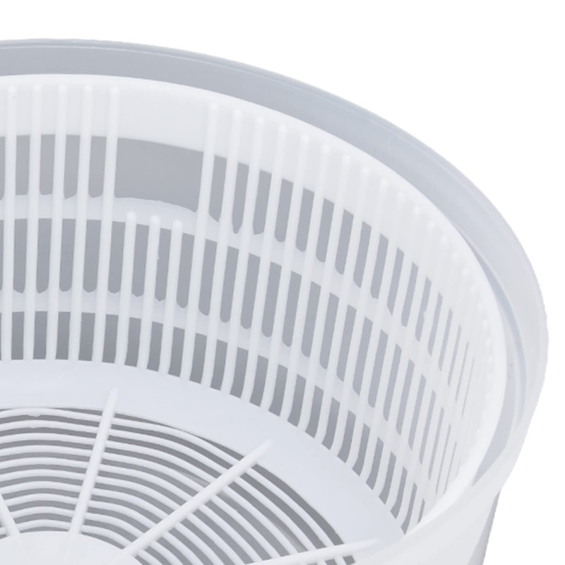 Salad Drainer 3L Large Capacity Multifunctional Plastic Salad Spinner Vegetable