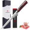 KEEMAKE Fillet Knife 6 Inch, Super Sharp Boning Knife High