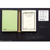 Apica Notebook Cover CD Notebook Wear A5 CDV200-BR Brown