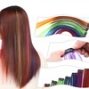 uadbau 50 Pcs 32mm 6-Teeth U-Shape Wig Clips for Clip-in