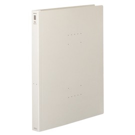 Kokuyo NEOS Flat File Thick Binding Holds 250 Sheets A4 Off White F-NEW10W