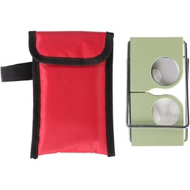 Mountlaser 4X Magnifier Magnifying Glass, Durable Folding Loupe Magnifier