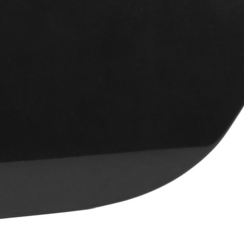 Headlight Washer Cover Black Front Bumper Headlight Washer Cover Spray