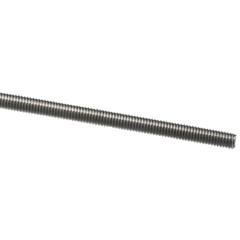Fudeshe Right Hand Threads 10Pcs M6 x 150mm 304 Stainless