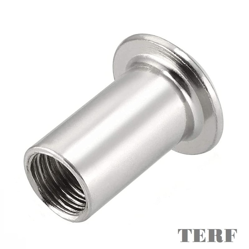 TERF® M6 X 17mm Joint Connector Nuts M6 (6mm) X