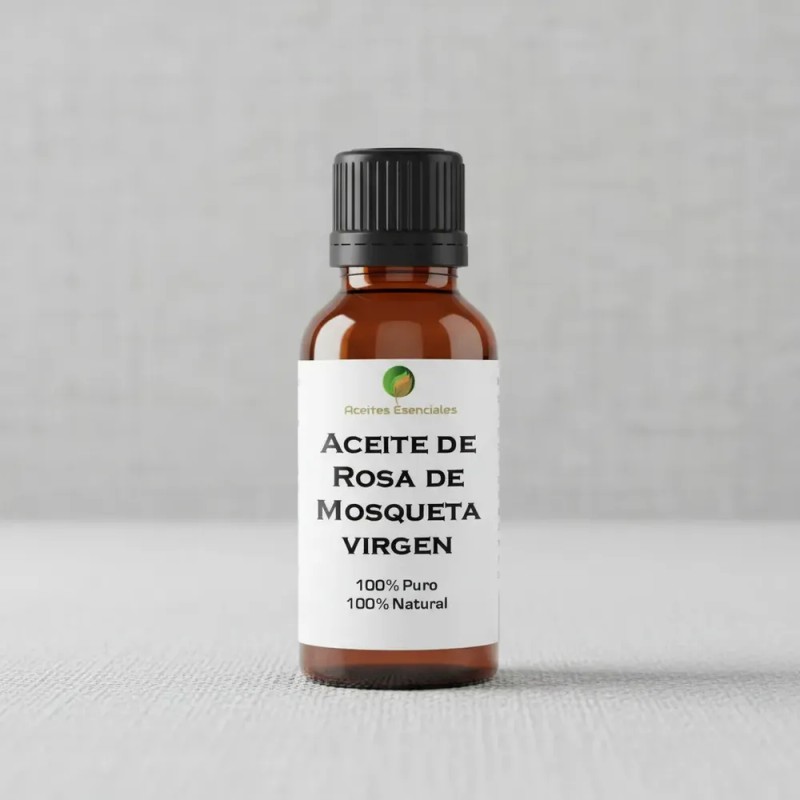 Aceite De Rosa De Mosqueta Virgen Puro Y Natural 30ml