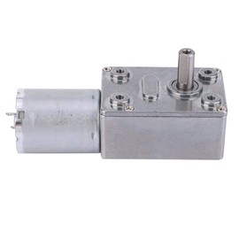 Geared Motor Gear Motor DC 24V,Micro Speed Reduction Mini Motor Large Torsion Multiple Purposes for Range Hood, Nesting Machine, Smart Equipment (24V, 30RPM)