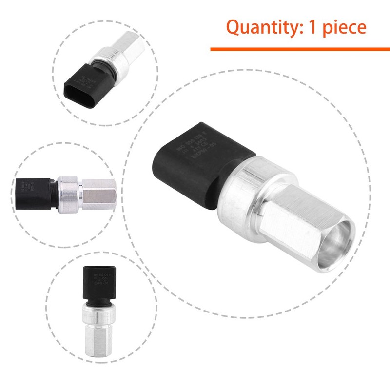 Qiilu Car A/C Pressure Sensor Switch