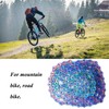 ZTTO Bike Steel Colorful Variable Speed Chain Accessory for Mountain