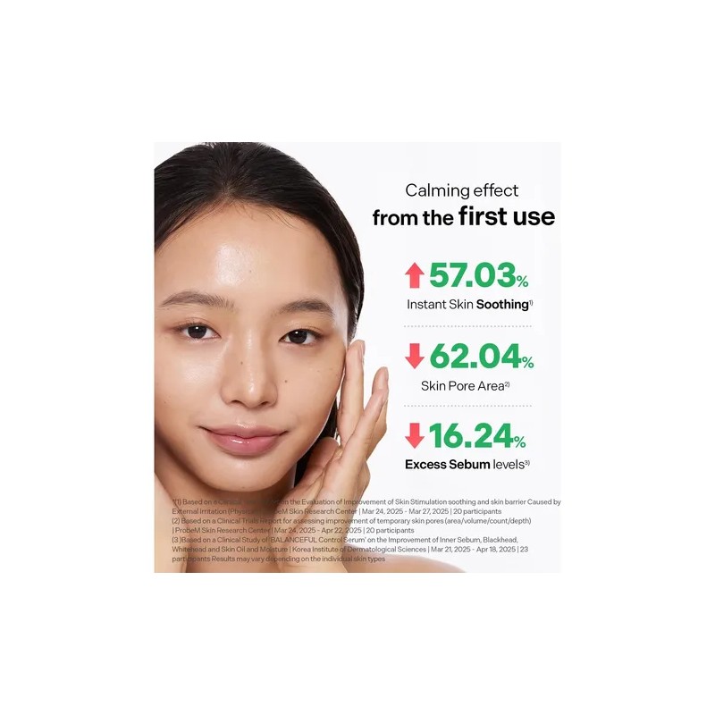 Sérum Torriden Balanceful Control Sebum 50 Ml