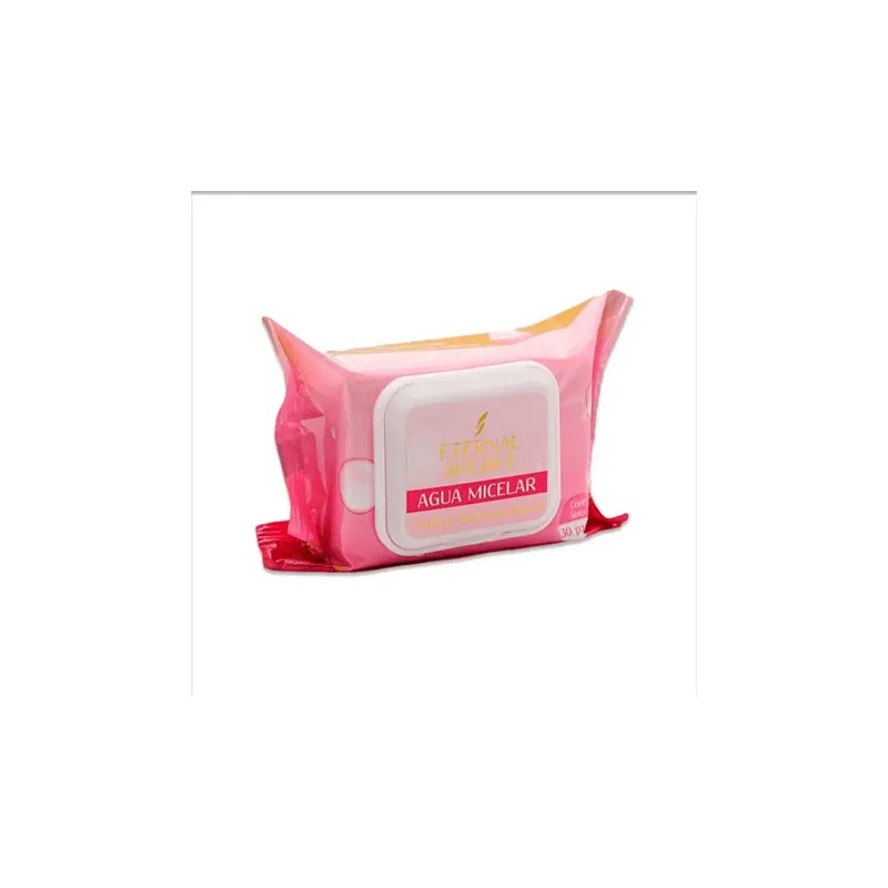 Toallitas Desmaquillantes Agua Micelar Eternal Secret 30